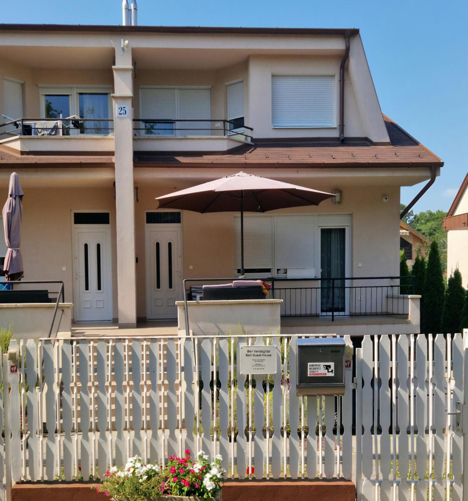 Beri Apartman Siófok Kültér fotó