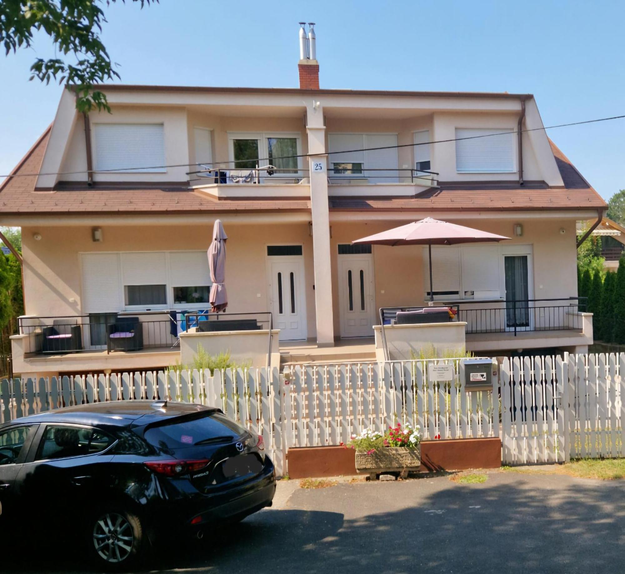 Beri Apartman Siófok Kültér fotó